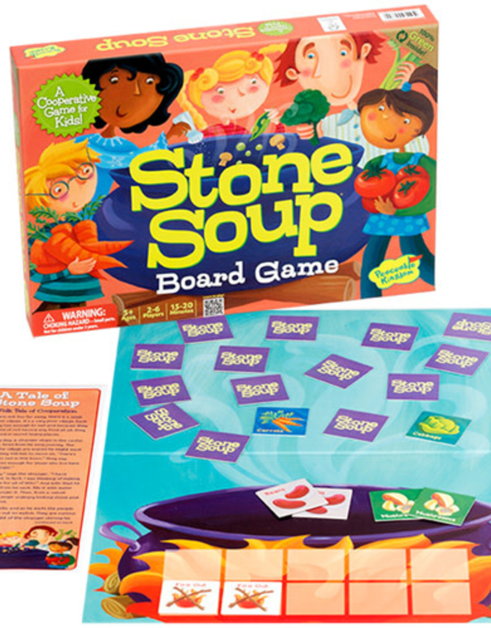 Peaceable Kingdom STONE SOUP