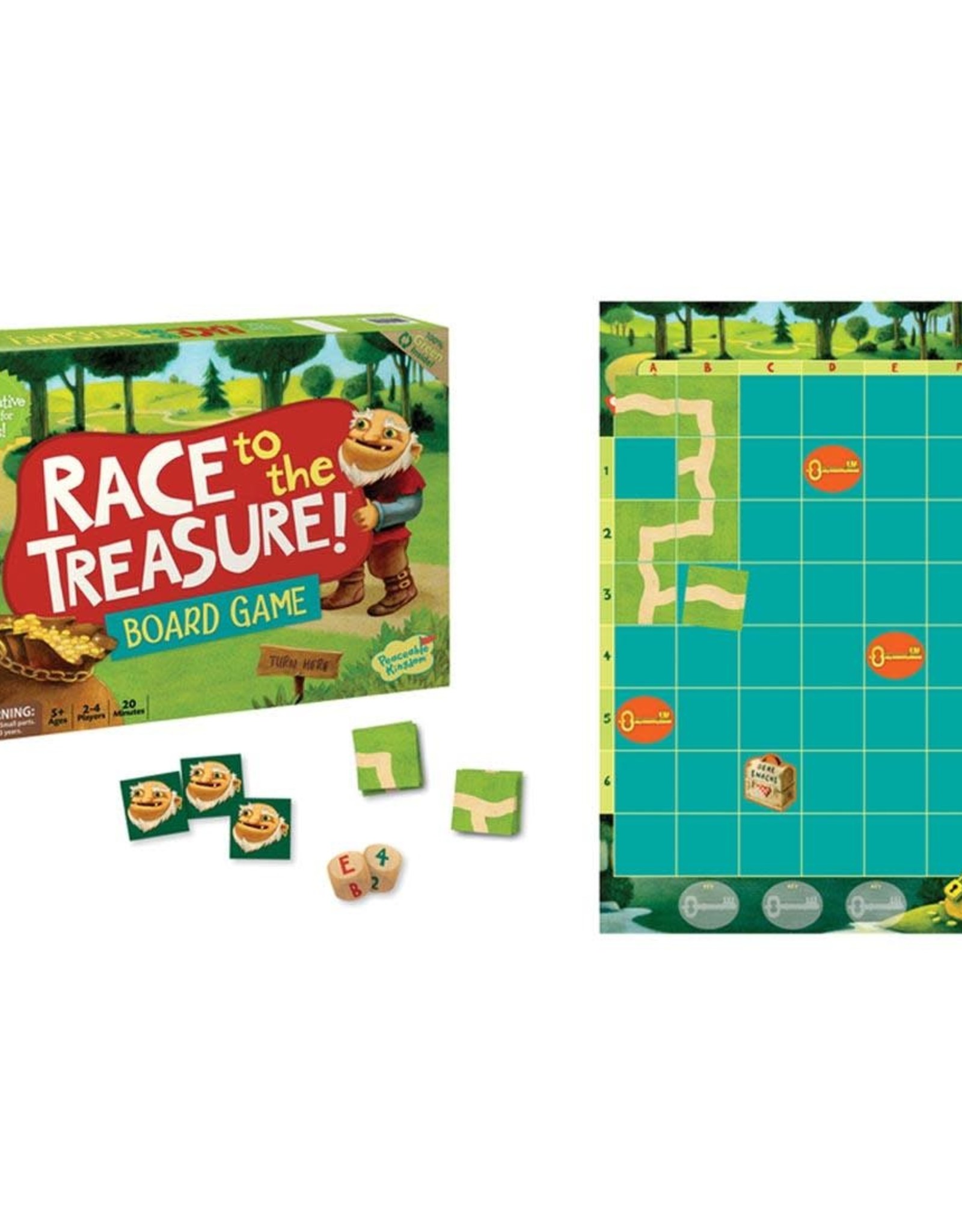 Peaceable Kingdom RACE TO THE TREASURE