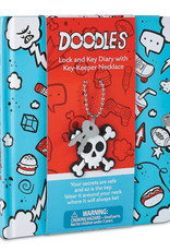 Peaceable Kingdom Doodle Diary With Key