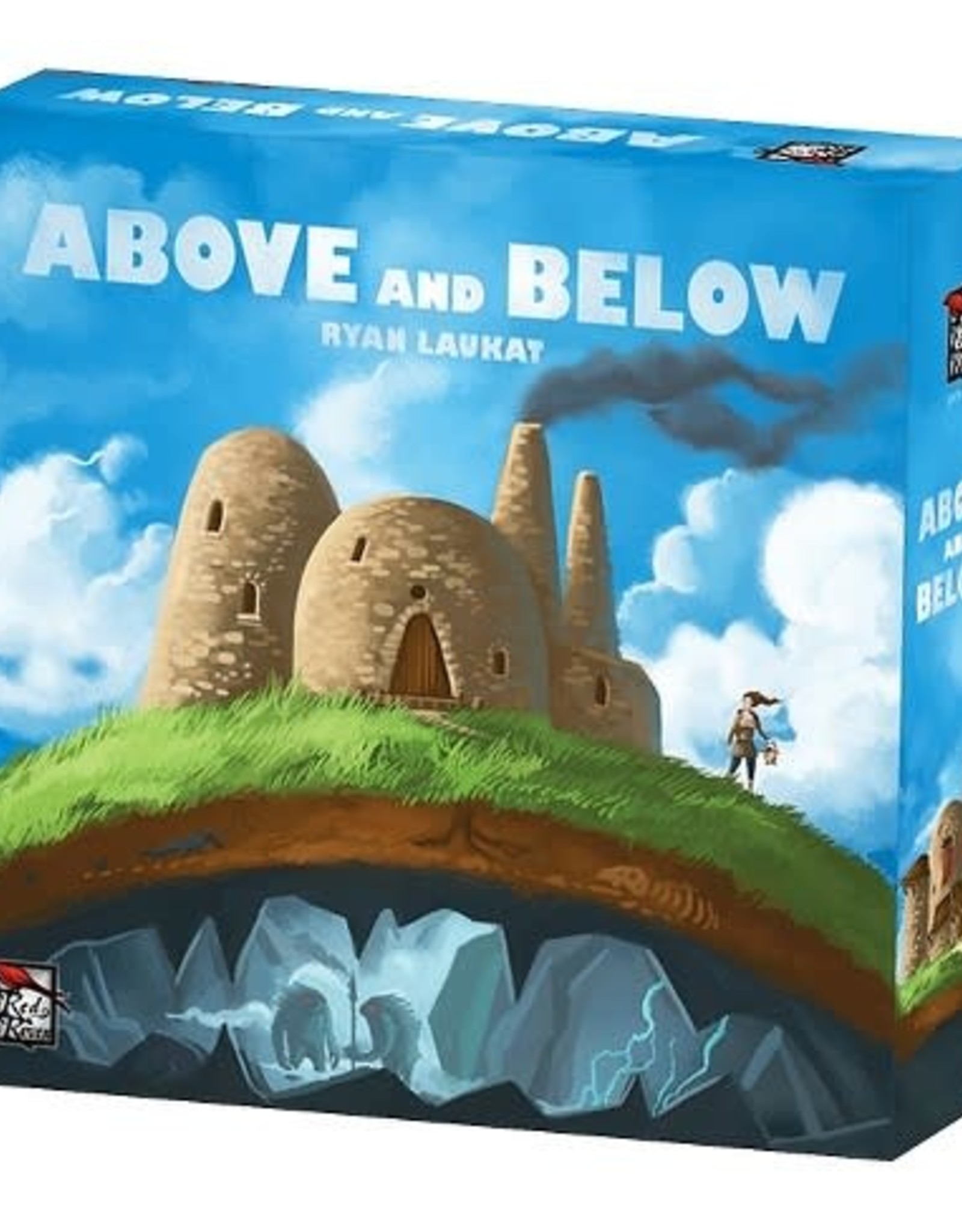 Red Raven Games ABOVE AND BELOW