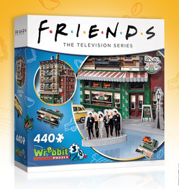 Wrebbit FRIENDS - CENTRAL PERK 3D Puzzle