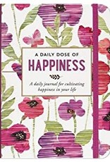 Peter Pauper Press A DAILY DOSE OF HAPPINESS JOURNAL