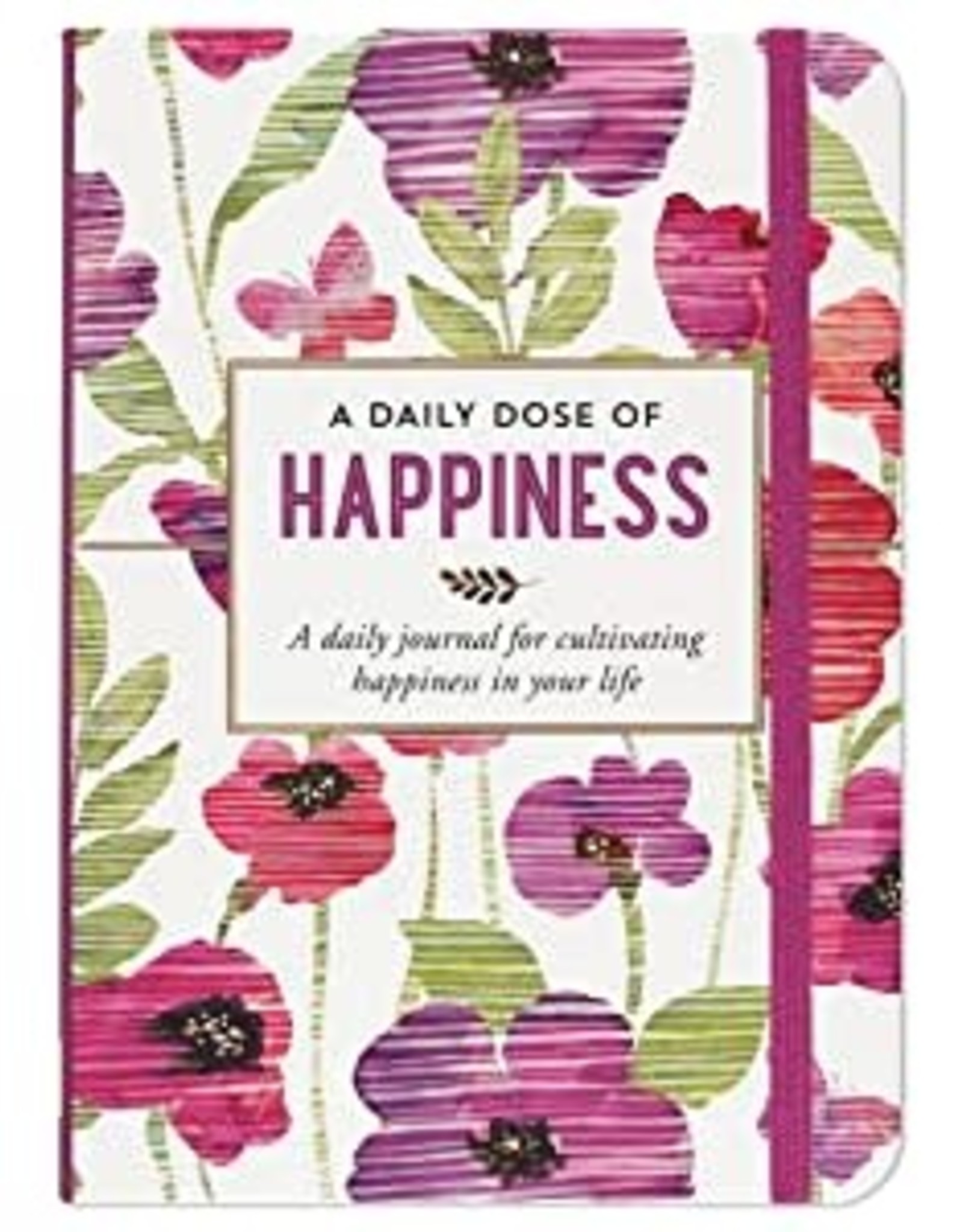 Peter Pauper Press A DAILY DOSE OF HAPPINESS JOURNAL