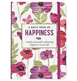 Peter Pauper Press A DAILY DOSE OF HAPPINESS JOURNAL