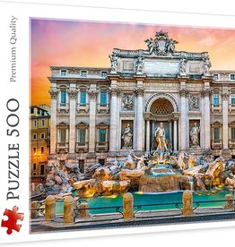 Trefl TREVI FOUNTAIN 500pc