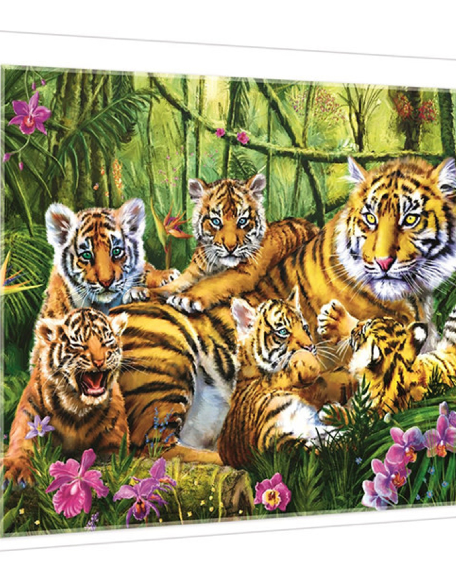 Trefl FAMILY OF TIGERS 500pc