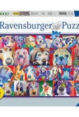 Ravensburger Hello Doggie 500pc LF RAV16794