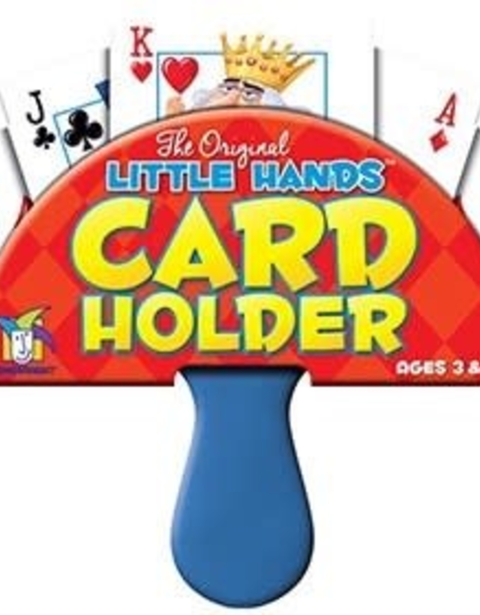 Gamewright LITTLE HANDS CARD HOLDER