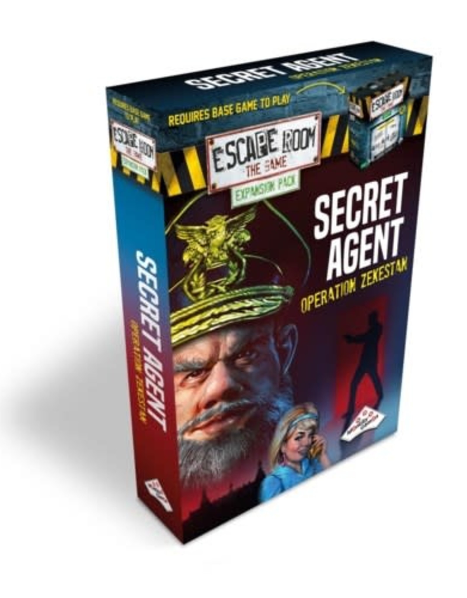 Identity games ESCAPE ROOM REFILL SECRET AGENT
