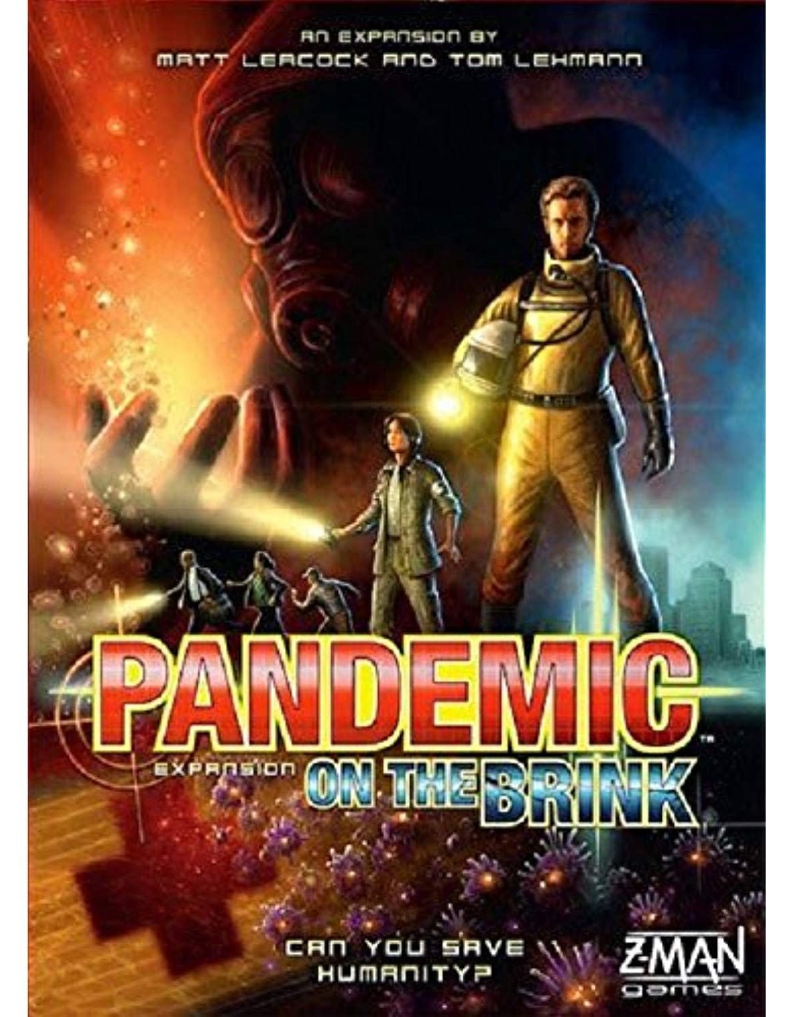 Z-Man Games PANDEMIC - ON THE BRINK