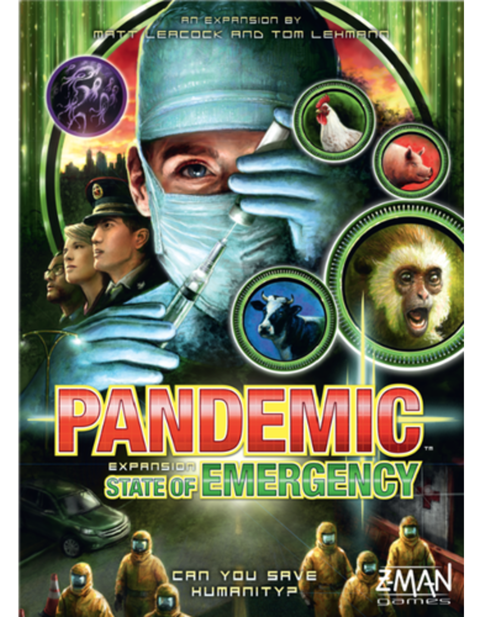 Z-Man Games PANDEMIC - STATE OF EMERGENCY