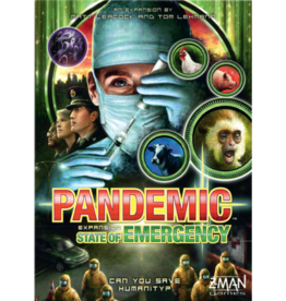 Z-Man Games PANDEMIC - STATE OF EMERGENCY