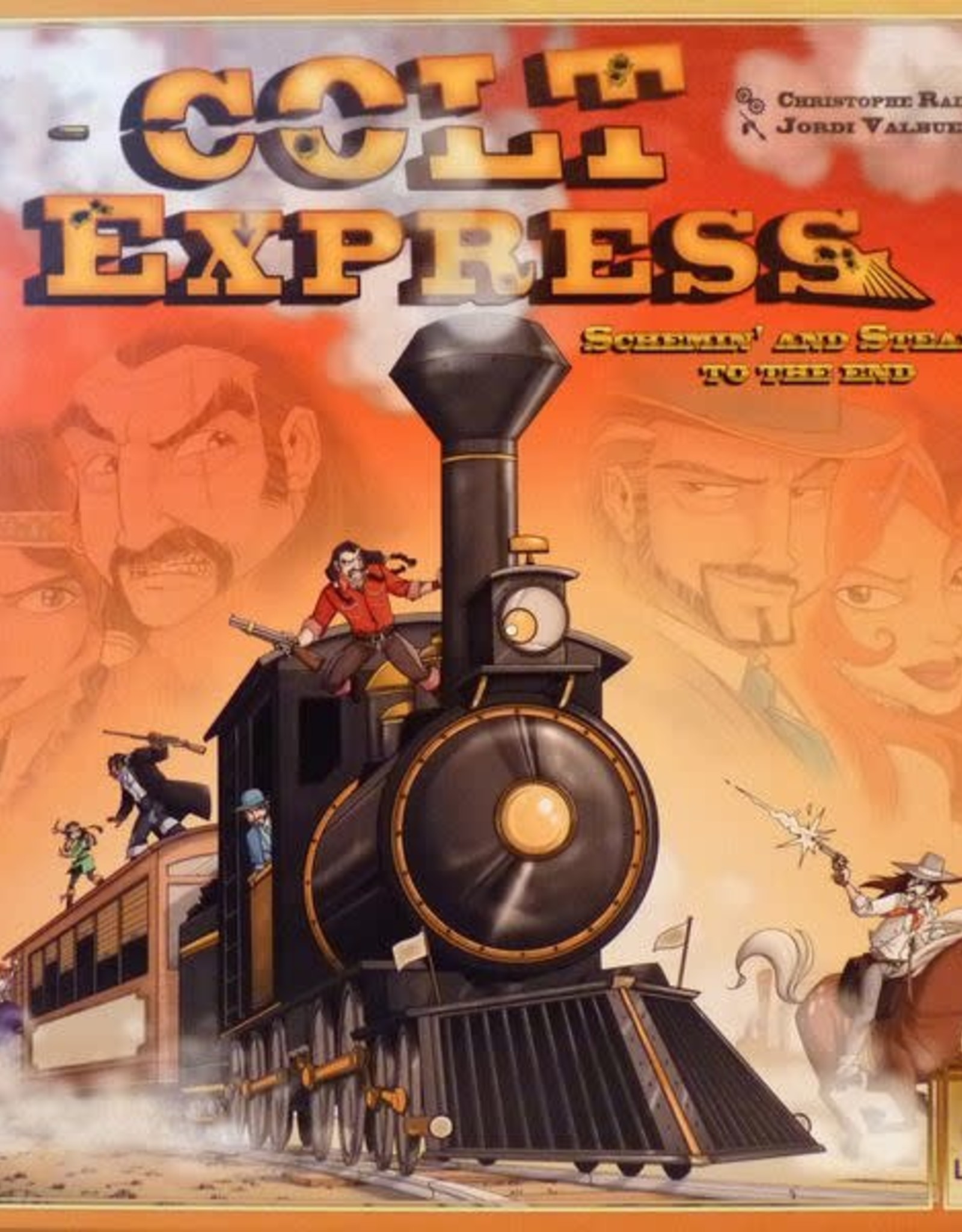 Ludonaute COLT EXPRESS