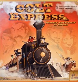 Ludonaute COLT EXPRESS