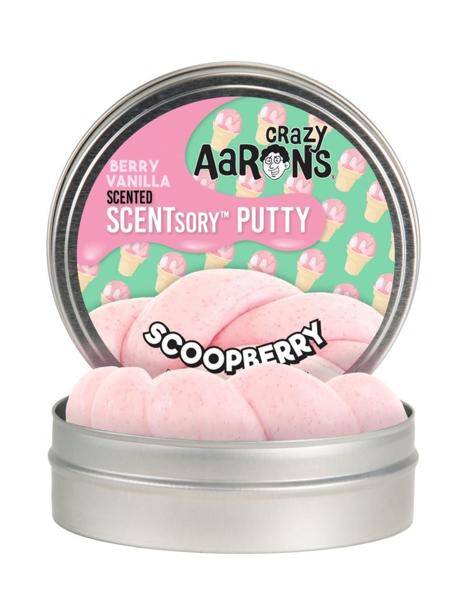 Crazy Aaron's Thinking Putty Crazy Aaron's SCENTsory Putty 2.75" Tins