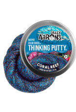 Crazy Aaron's Thinking Putty Crazy Aaron's Mini Tin -  Coral Reef (Effects)