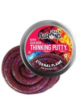Crazy Aaron's Thinking Putty Crazy Aaron's Mini Tin -  Eternal Flame (Color Shock)