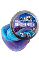 Crazy Aaron's Thinking Putty Crazy Aaron's Mini Tin -  Night Fall (Effects)