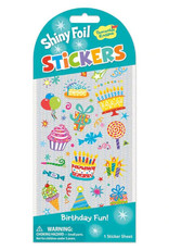 Peaceable Kingdom Birthday Icons Foil Stickers