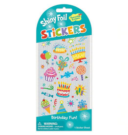 Peaceable Kingdom Birthday Icons Foil Stickers