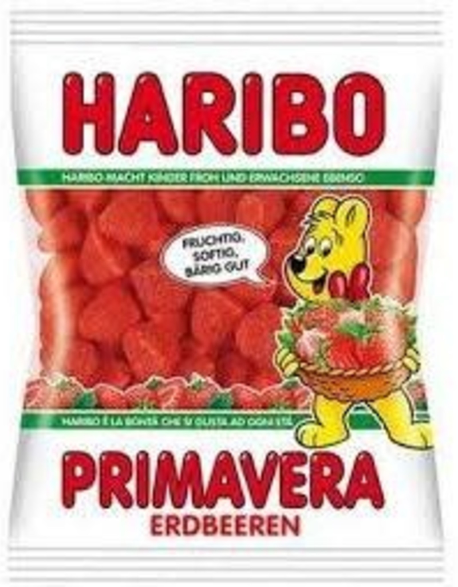 Haribo Haribo Primavera Strawberry