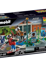 Playmobil Back to the Future Part II Hoverboard Chase