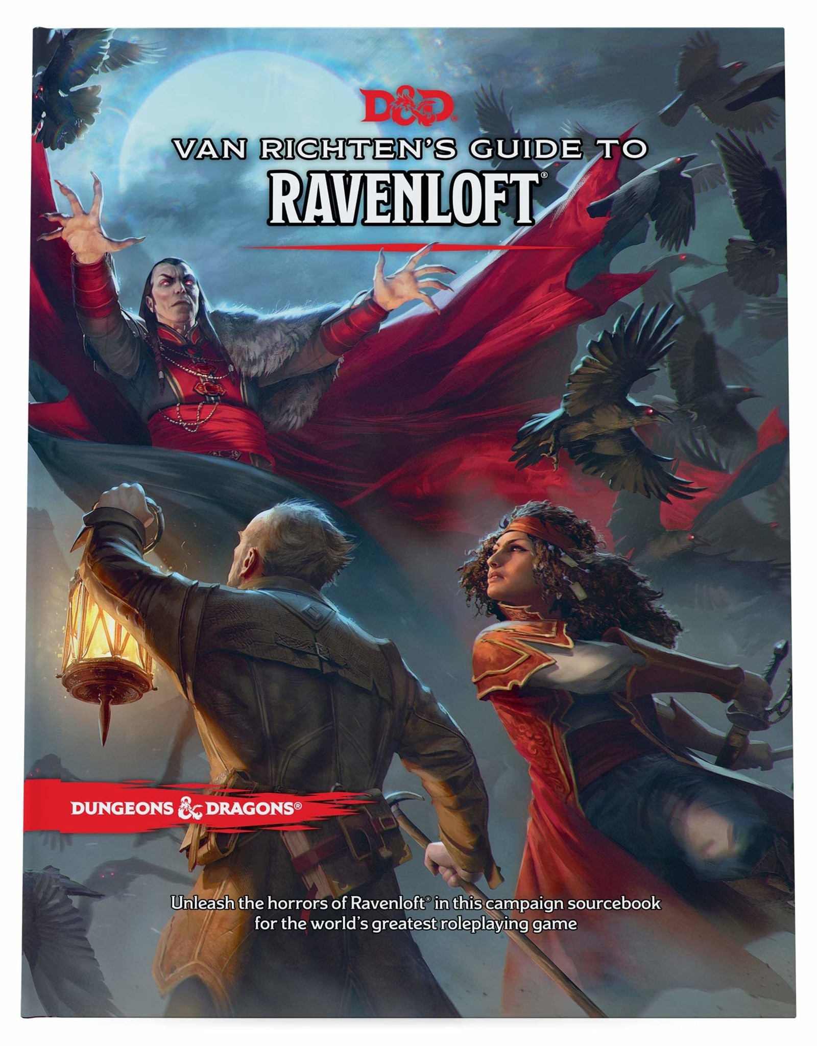 Wizards of the Coast DND RPG Van Richten's Guide to Ravenloft