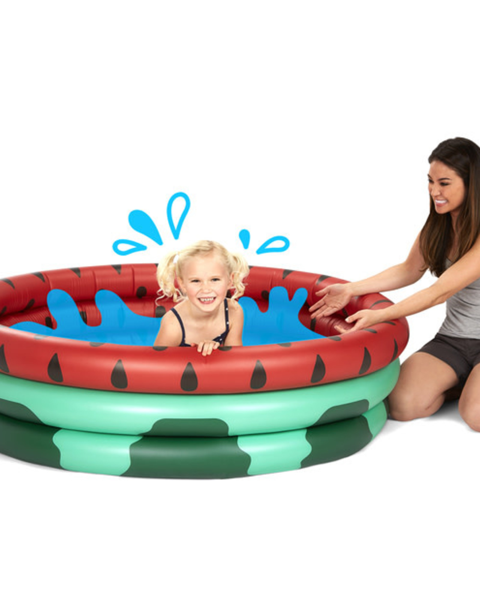BigMouth Summer Watermelon -Kiddie Pool