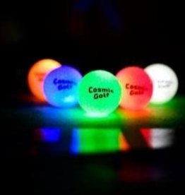 B4 Adventure 4 Fun LED Glow golf balls - 3 per set