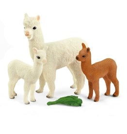 Schleich Alpaca Set 42544