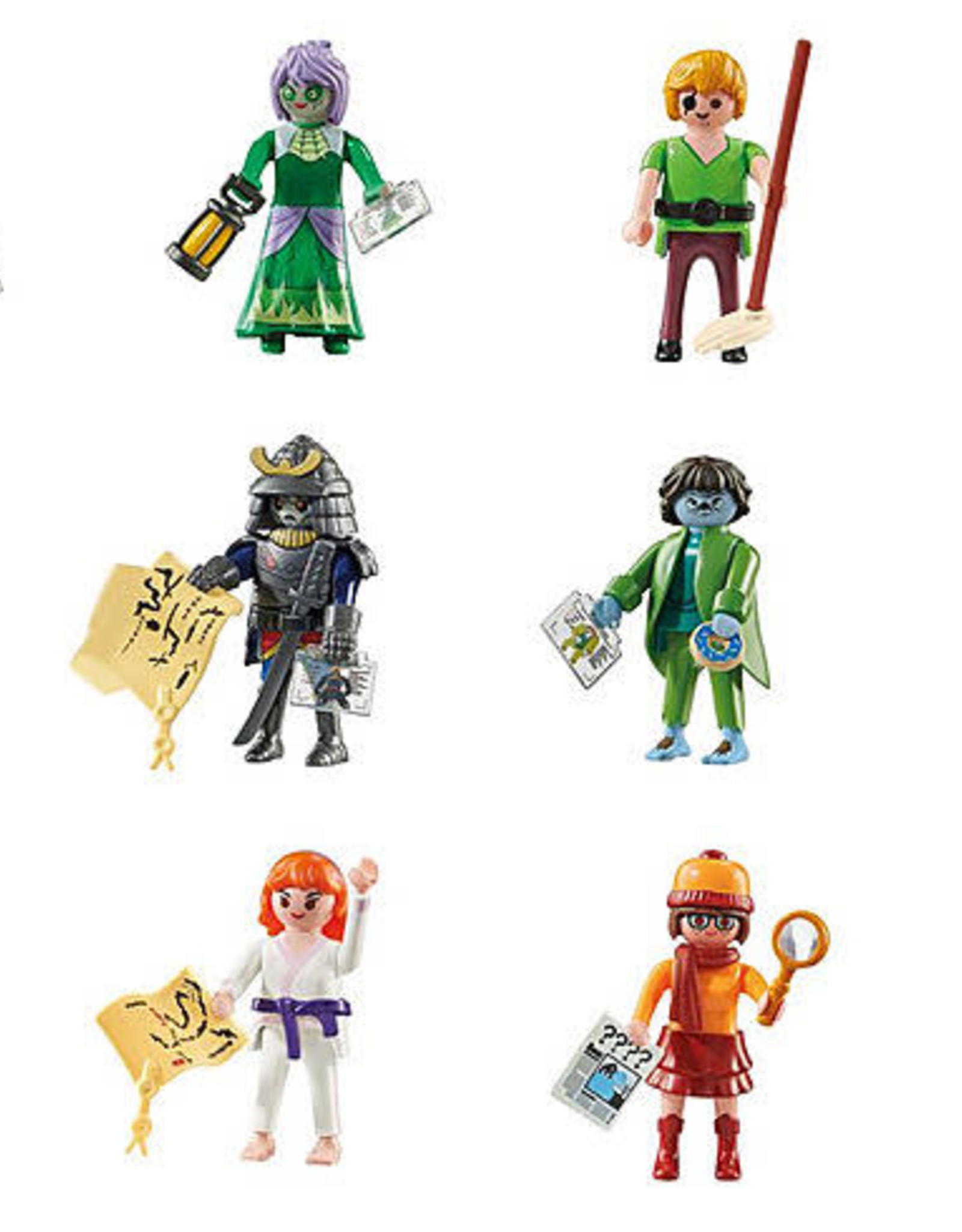 Playmobil SCOOBY-DOO! Mystery Figures (Series 2)