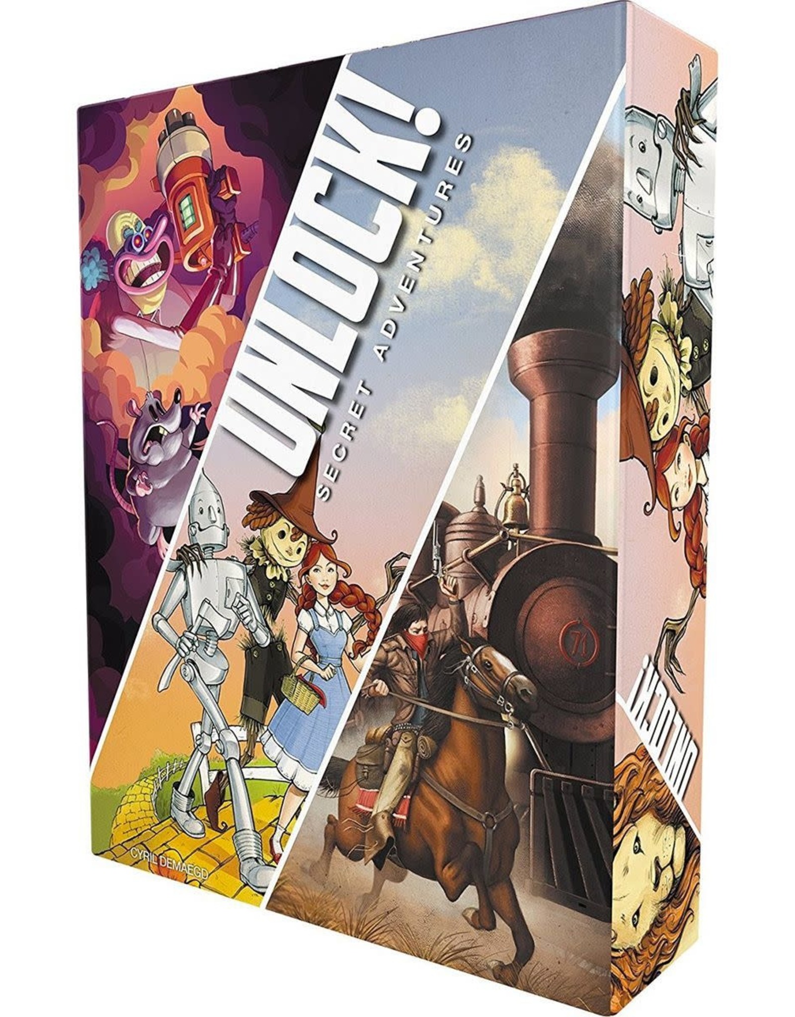 Space Cowboys Unlock! Short Adventures: Il Tesoro Del Polpo – Gioco Di Carte Cooperativo In Tedesco, 1-6 Giocatori