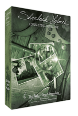 Space Cowboys Sherlock Holmes - Baker Street Irregulars