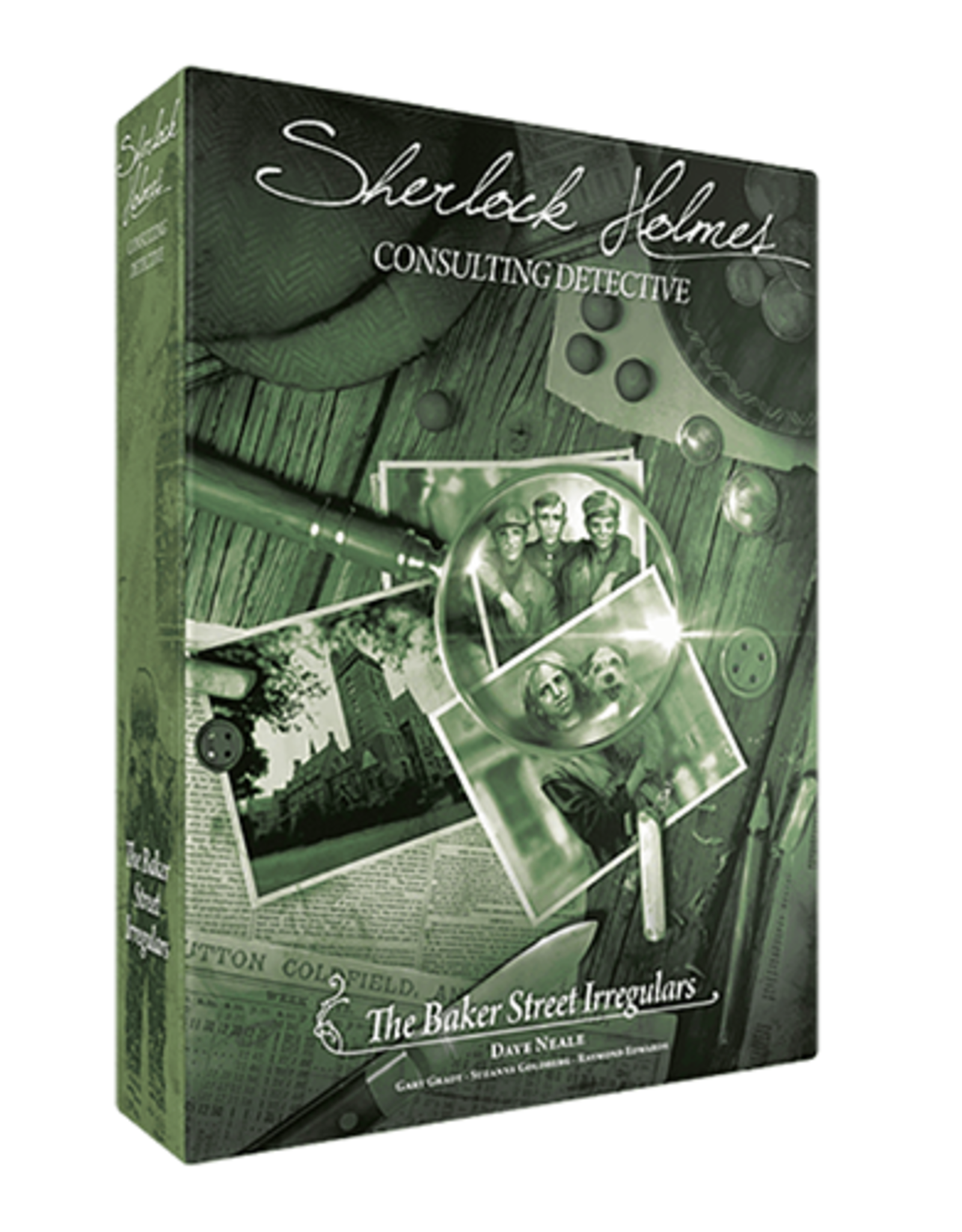 Space Cowboys Sherlock Holmes - Baker Street Irregulars