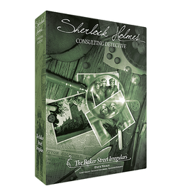 Space Cowboys Sherlock Holmes - Baker Street Irregulars