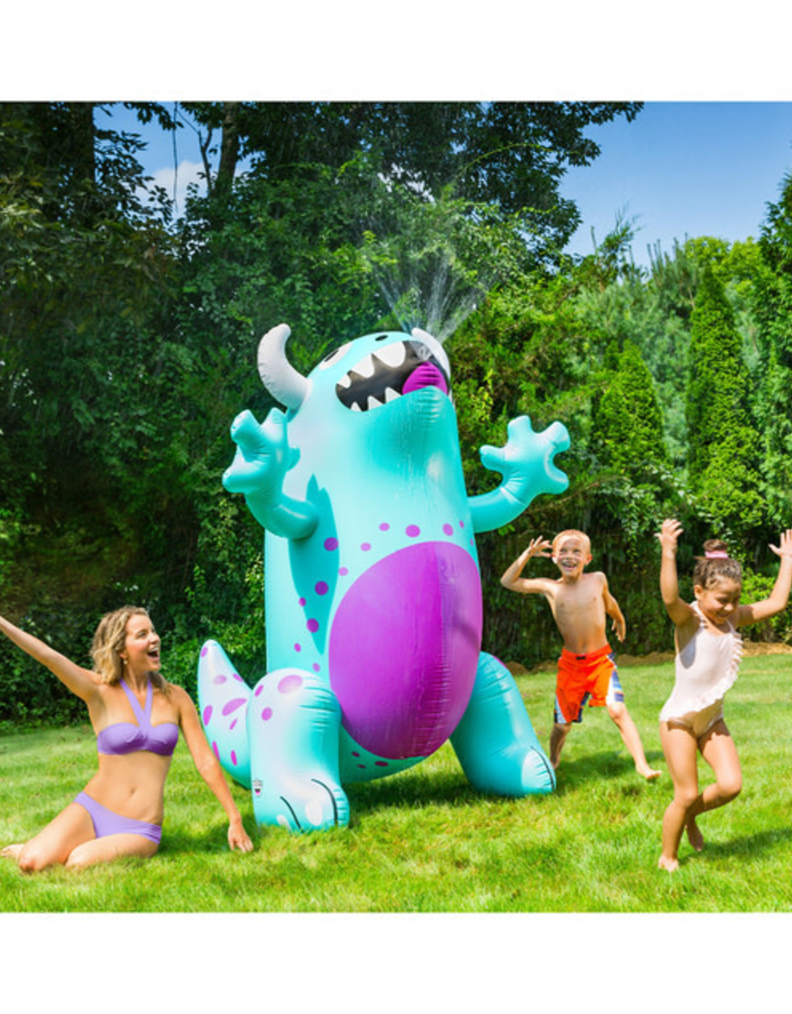 BigMouth Summer Monster Yard Sprinkler