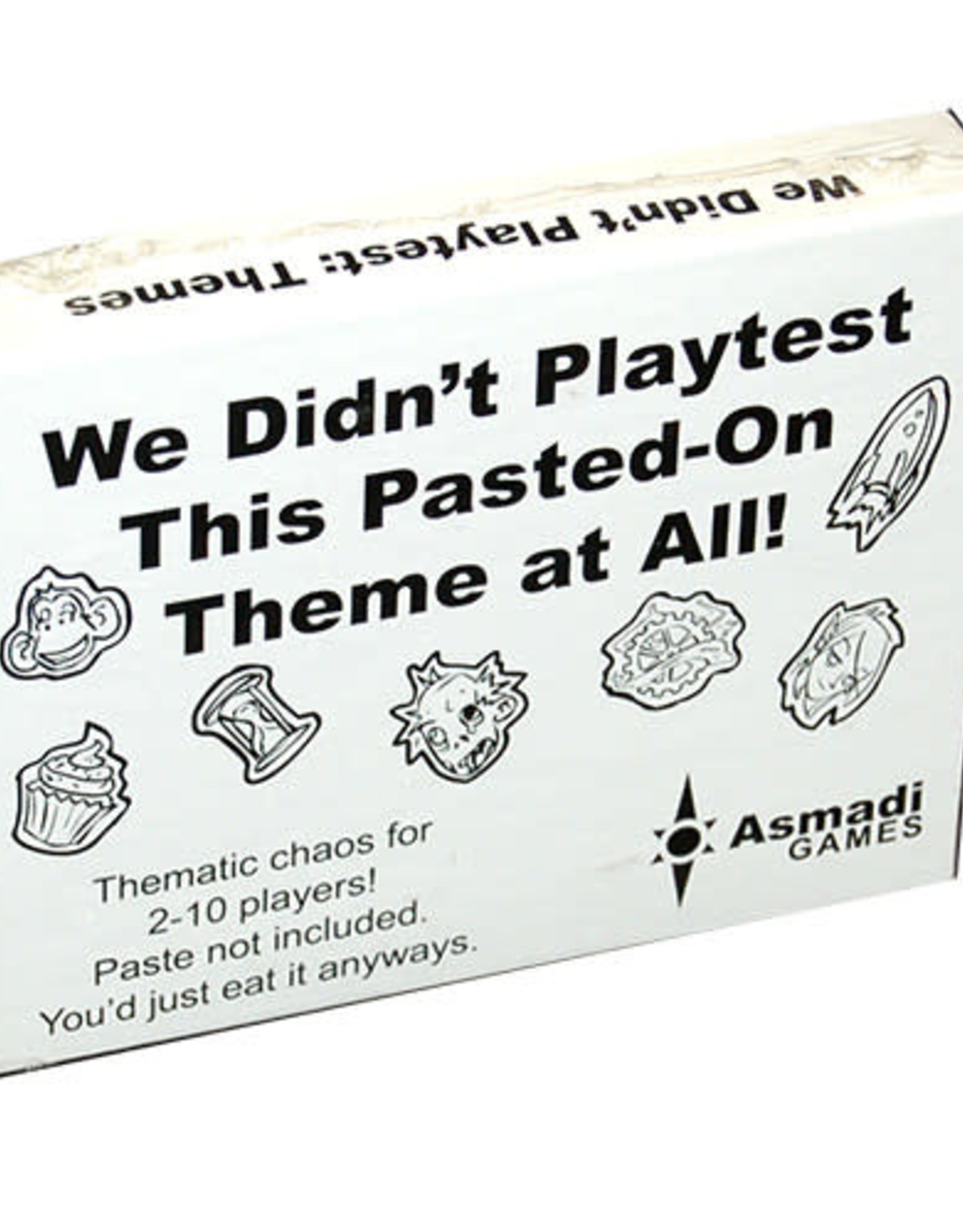 Asmadi Games We Didn't Playtest This Pasted-On Theme at All