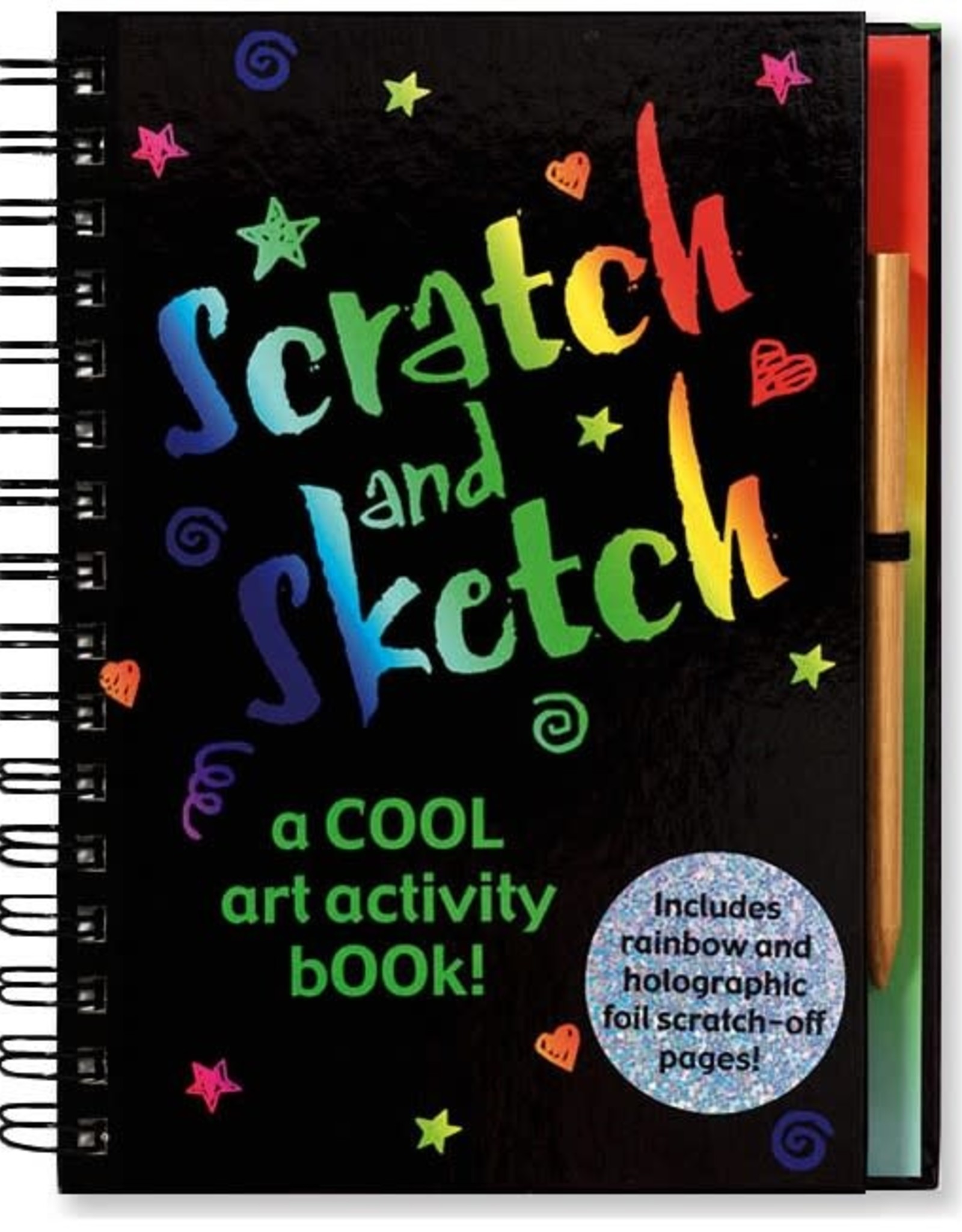 Peter Pauper Press SCRATCH AND SKETCH