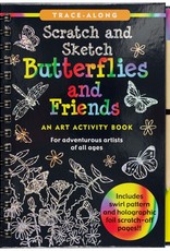 Peter Pauper Press SCRATCH & SKETCH BUTTERFLIES TAL