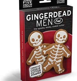 Fred & Friends Gingerdead Men-Cookie Cutters