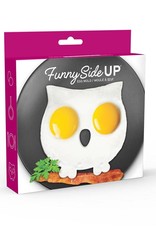Fred & Friends Funny Side Up-Owl-Egg Mold