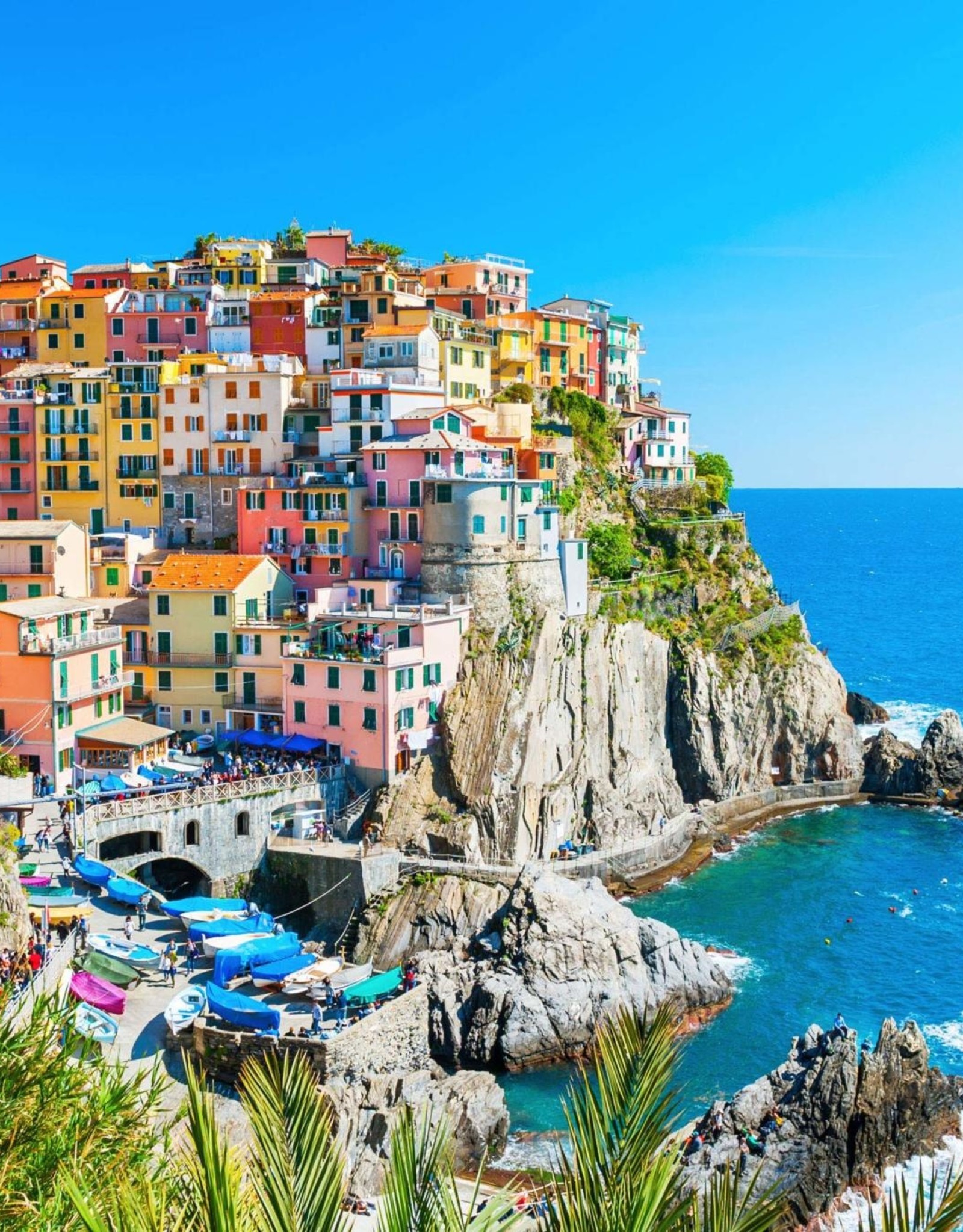 Peter Pauper Press CINQUE TERRE 1000 PIECE JIGSAW PUZZLE