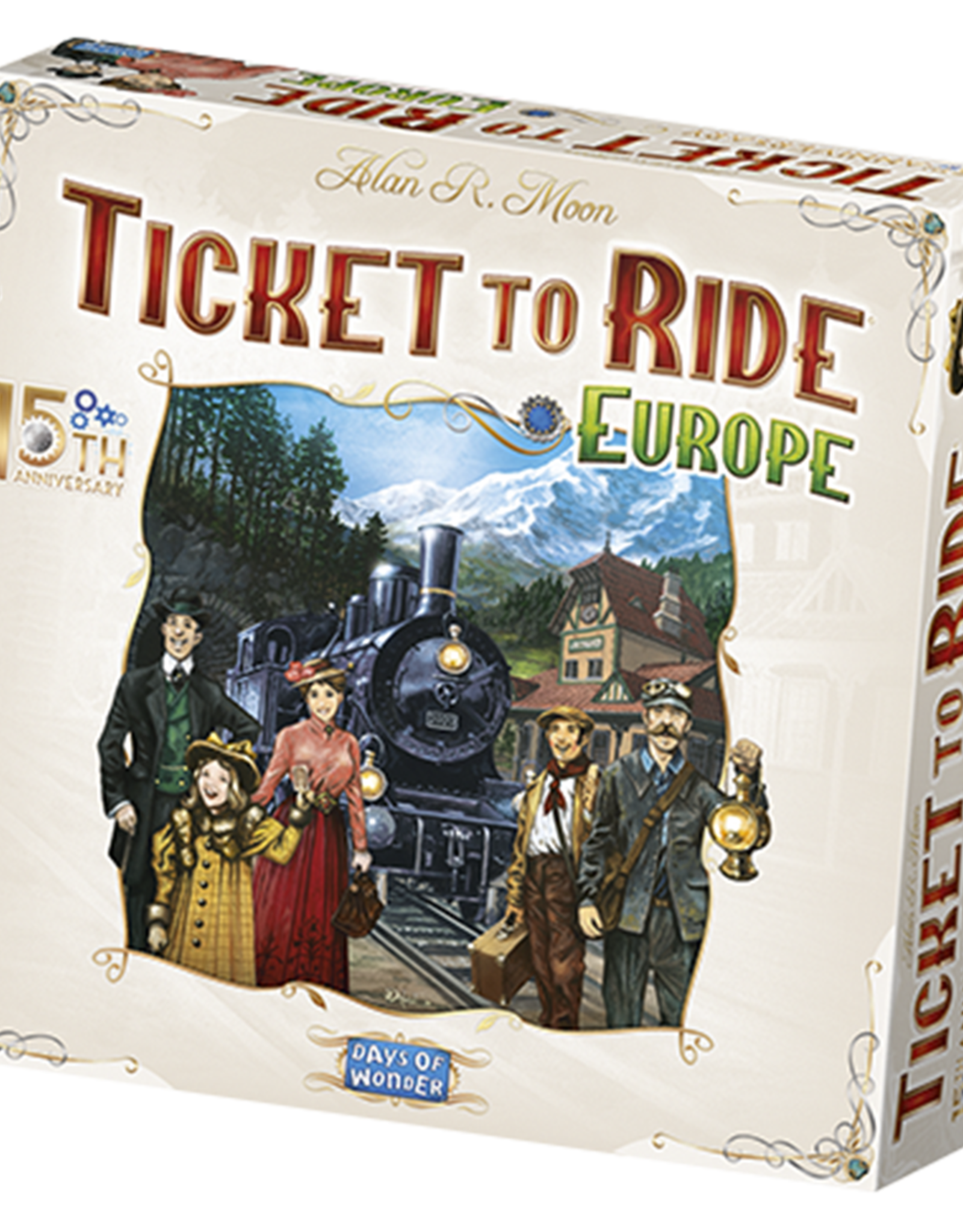 Days of Wonder Ticket to Ride - Europe (15th Anniversary Edition)