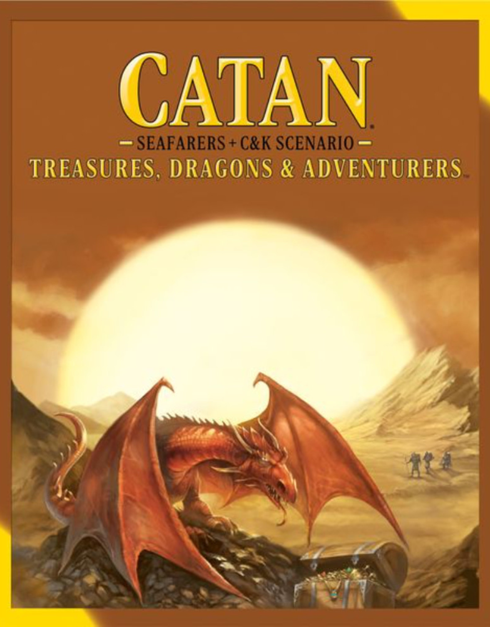 Catan Studio Catan (Treasures, Dragons & Adventures Expansion)