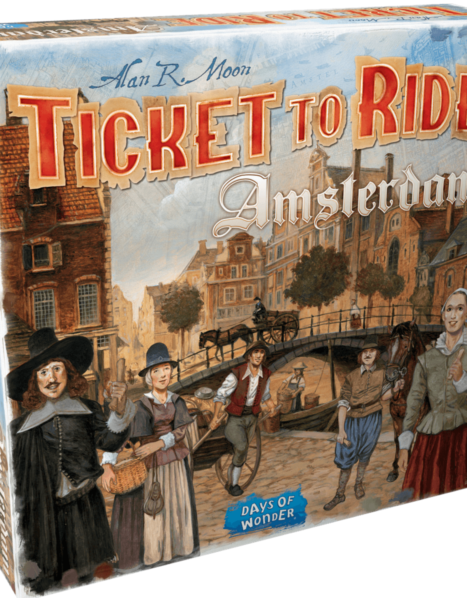 Days of Wonder Ticket to Ride -Express - Amsterdam
