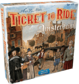 Days of Wonder Ticket to Ride -Express - Amsterdam