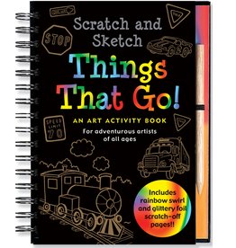 Peter Pauper Press SCRATCH & SKETCH THINGS THAT GO