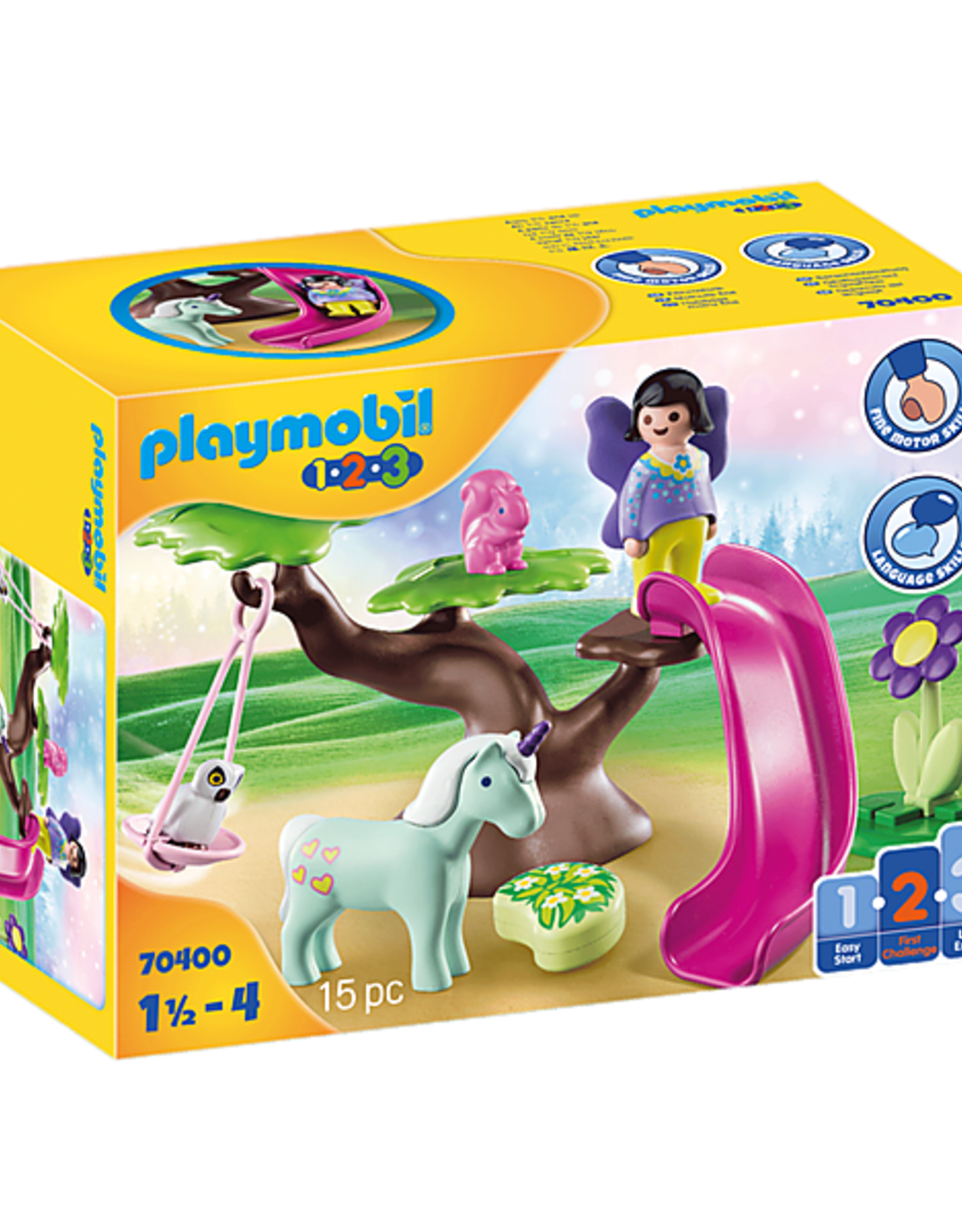 Playmobil 1.2.3. Fairy Playground