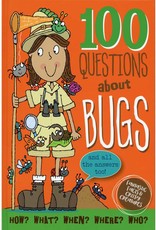 Peter Pauper Press 100 QUESTIONS ABOUT BUGS