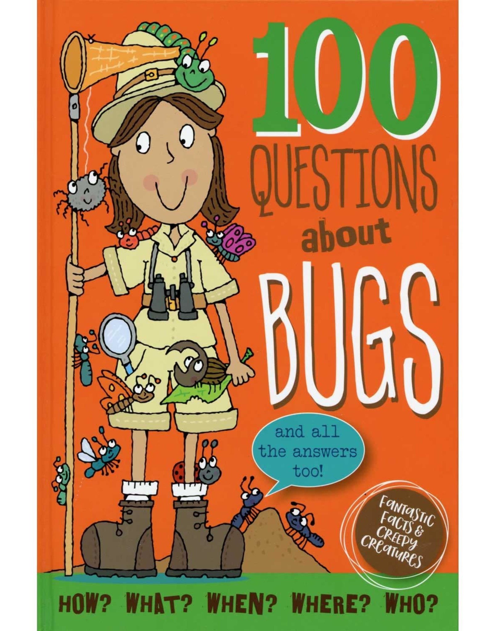 Peter Pauper Press 100 QUESTIONS ABOUT BUGS
